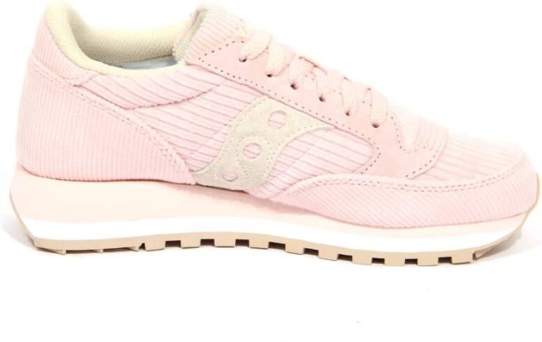 Saucony JAZZ TRIPLE Roze Velvet Schoenen