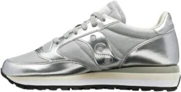 Saucony Sportieve Zilveren Sneakers met Rubberen Zool Gray Dames - Foto 13