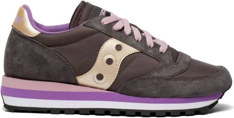 Saucony Zwarte Sneakers met Stoffen Voering en Rubberen Zool Black Dames - Foto 11