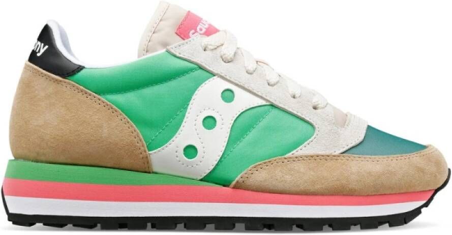 Saucony Verhoog je Sneaker Stijl met Jazz Triple Groen