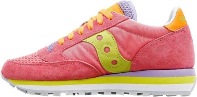 Saucony Stijlvolle Sneakers voor Dames Verbeter je Modestijl! Roze Dames