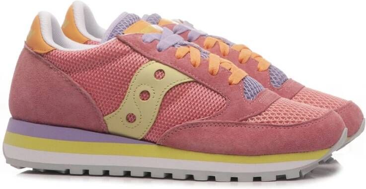 Saucony Stijlvolle Sneakers voor Dames Verbeter je Modestijl! Pink Dames