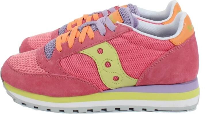 Saucony Jazz Triple Sneakers voor dames Pink Dames