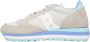 Saucony Jazz Triplegrigio-Beige-Azzurro Sneakers - Thumbnail 1