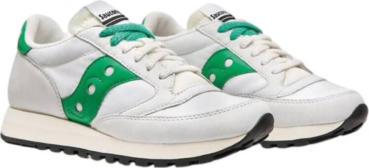 Saucony Klassieke Jazz Original 1981 Sneakers White Heren