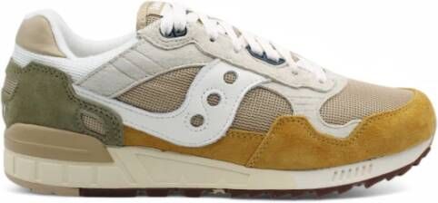 Saucony Klassieke Mesh en Suède Sneakers