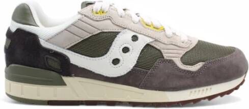 Saucony Klassieke Mesh en Suède Sneakers