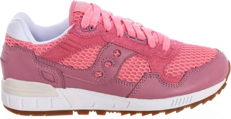 Saucony Klassieke Shadow 5000 Casual Sneakers Pink Heren