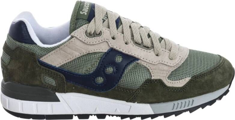 Saucony Groen Beige Shadow 5000 Onberispelijke Stijl Green Heren