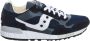 Saucony Platform Sneakers met Stoffen en Suède Bovenwerk Blue - Thumbnail 4