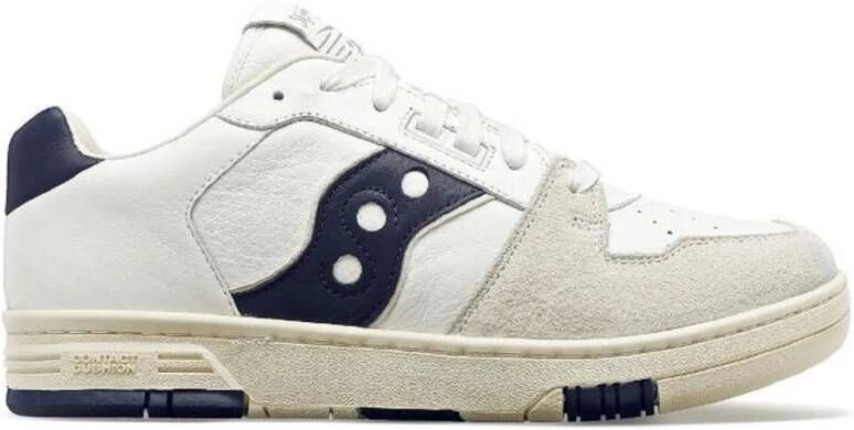 Saucony Klassieke Sonic Spot-Bilt Basketbalschoenen White Heren