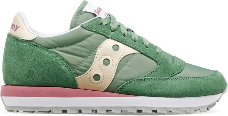 Saucony Klieke Sneakers Green Dames