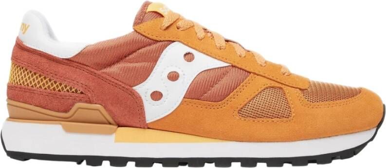 Saucony Klieke Sneakers voor Heren Brown Heren