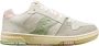 Saucony Lage Beige Groene Sonic Sneakers Multicolor Dames - Thumbnail 1