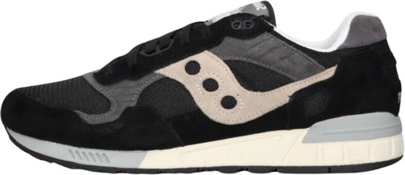Saucony Shadow 5000 Heren Schoenen Zwart Maat: 42.5 Suède Foot Locker - Foto 1