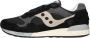 Saucony Shadow 5000 Heren Schoenen Zwart Maat: 42.5 Suède Foot Locker - Thumbnail 1