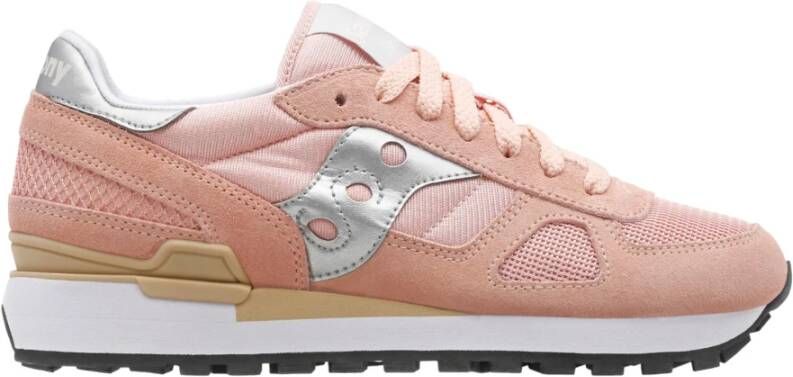 Saucony Bruine Shadow S1108 Damessneakers Bruin Dames