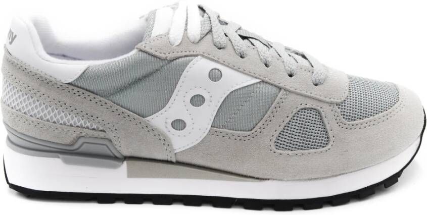 Saucony Grijze Veterschoenen voor Heren Gray Heren - Foto 4