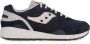 SAUCONY Lage Sneakers Heren Shadow 6000 M Maat: 44 Materiaal: Suède Kleur: Blauw - Thumbnail 1