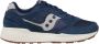 Saucony Leren Sneakers Collectie voor Mannen Blue Heren - Thumbnail 3