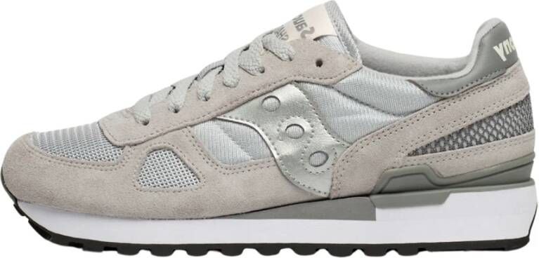 Saucony Zileren Sneakers met Comfortabele Pasorm en Gedempte Zool Gray Dames - Foto 7