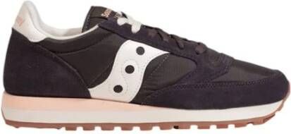 Saucony Lila Suède Sneaker Dames Herfst Winter Purple Dames
