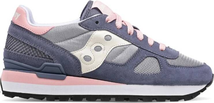 Saucony Marineblauw Off White Damessneakers Multicolor Dames