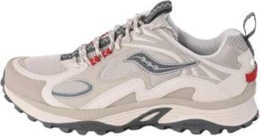 Saucony Mesh Grid Sneakers met reflecterende details