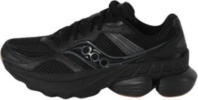 Saucony Mesh Grid Sneakers met reflecterende details