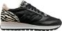 Saucony Leren en Stoffen Jazz Triple Sneakers Black Dames - Thumbnail 4