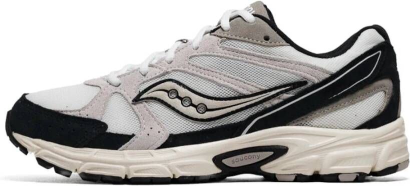 Saucony Millenium White Black Hardloopschoenen