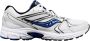 Saucony Ride Millennium Lage sneakers Heren Wit - Thumbnail 2