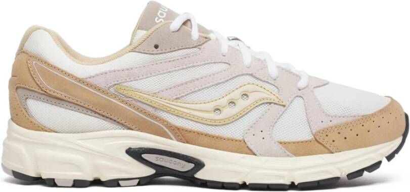 Saucony Millennium White Sand Hardloopschoenen