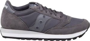 Saucony Minimalistische Jazz Original Sneakers Grijs Heren