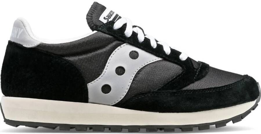 Saucony Moderne Blk Wht Jazz Original Sneakers Black Heren