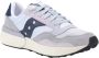 Saucony Moderne Grijs Blauwe Sneakers Multicolor Heren - Thumbnail 3