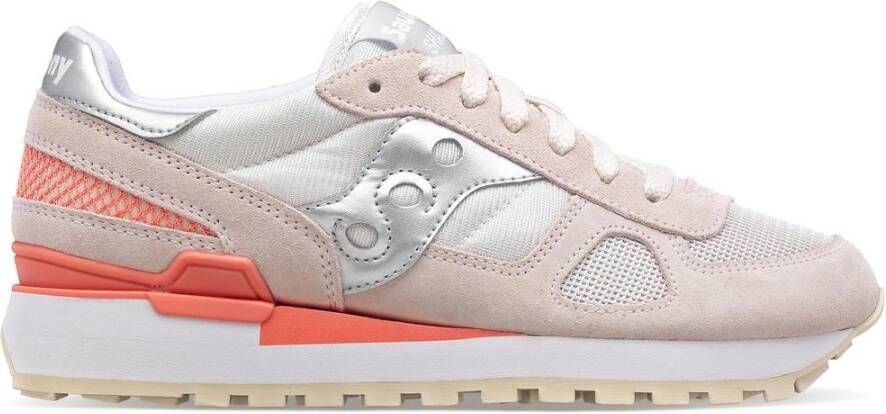 Saucony Sneakers met trekkoord en ritssluiting Pink Dames