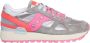 Saucony Multicolor Shadow Original Sneakers Grijs Dames - Thumbnail 5