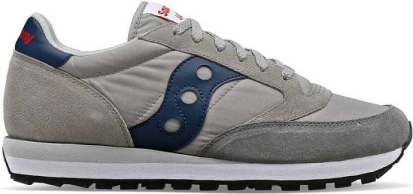 Saucony Navy Blue Jazz Original Sneakers Gray Heren