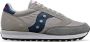 Saucony Navy Blue Jazz Original Sneakers Gray Heren - Thumbnail 13