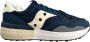 Saucony Jazz NXT Leren en Stoffen Sneakers Blue Heren - Thumbnail 13