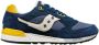 Saucony Blauwe Stone Washed Sneakers Shadow 5000 Multicolor Heren - Thumbnail 6