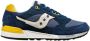 Saucony Blauwe Stone Washed Sneakers Shadow 5000 Multicolor Heren - Thumbnail 1