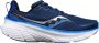 Saucony Navy Cobalt Guide 17 Hardloopschoenen Blue Heren - Thumbnail 1