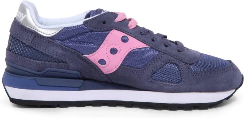 Saucony Navy Pink Shadow Original Sneakers
