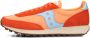 SAUCONY Lage Sneakers Dames Trainer 80 Maat: 37 Materiaal: Textiel Kleur: Oranje - Thumbnail 1