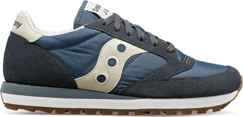 Saucony Originele Jazz Sneakers Blue Heren