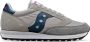 Saucony Navy Blue Jazz Original Sneakers Gray Heren - Thumbnail 1