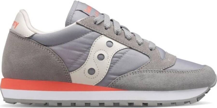 Saucony Originele Jazz Sneakers Grijs Dames