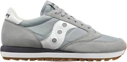 Saucony S2044-664 Herensneakers Stijlvol en Comfortabel Grijs Heren